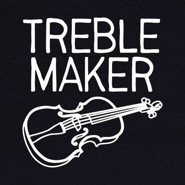 Treble Maker Violinist by raaphaart